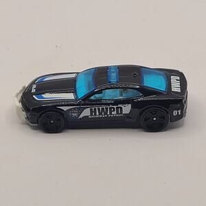 Hot Wheels Black Highway Patrol, T9579, Made in Malaysia
